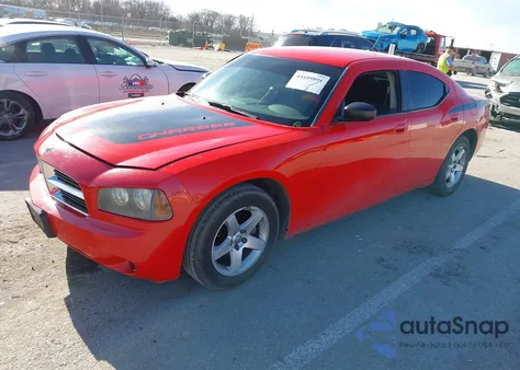 2008 Dodge Charger Sxt z USA, uszkodzony, nr VIN 2B3KA33GX8H160122